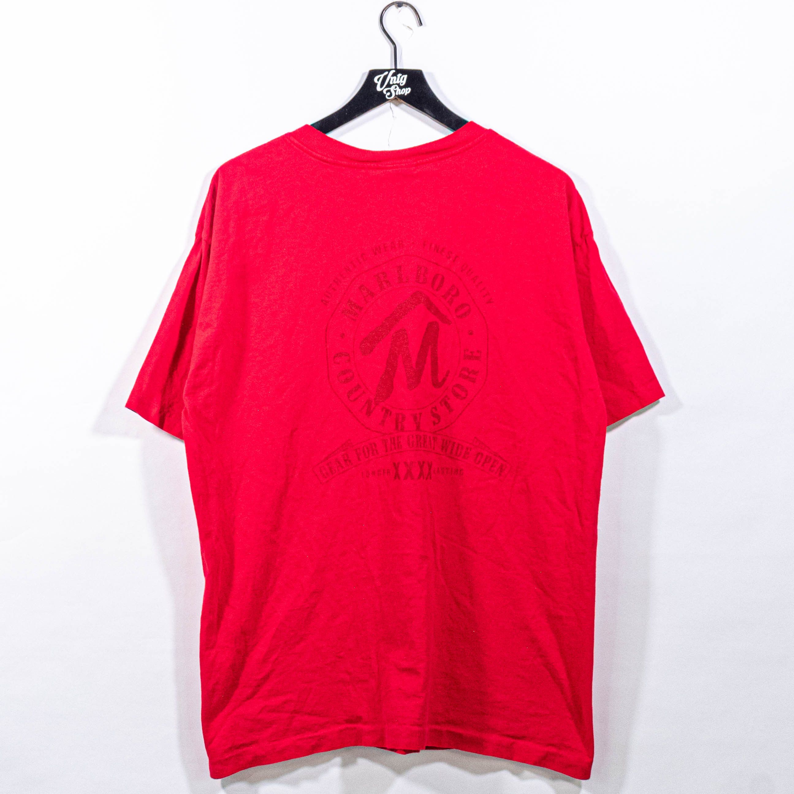 Marlboro Marlboro Country Store Tonal Pocket T-Shirt VTG 90s One Size Size US XL / EU 56 / 4 - 1 Thumbnail
