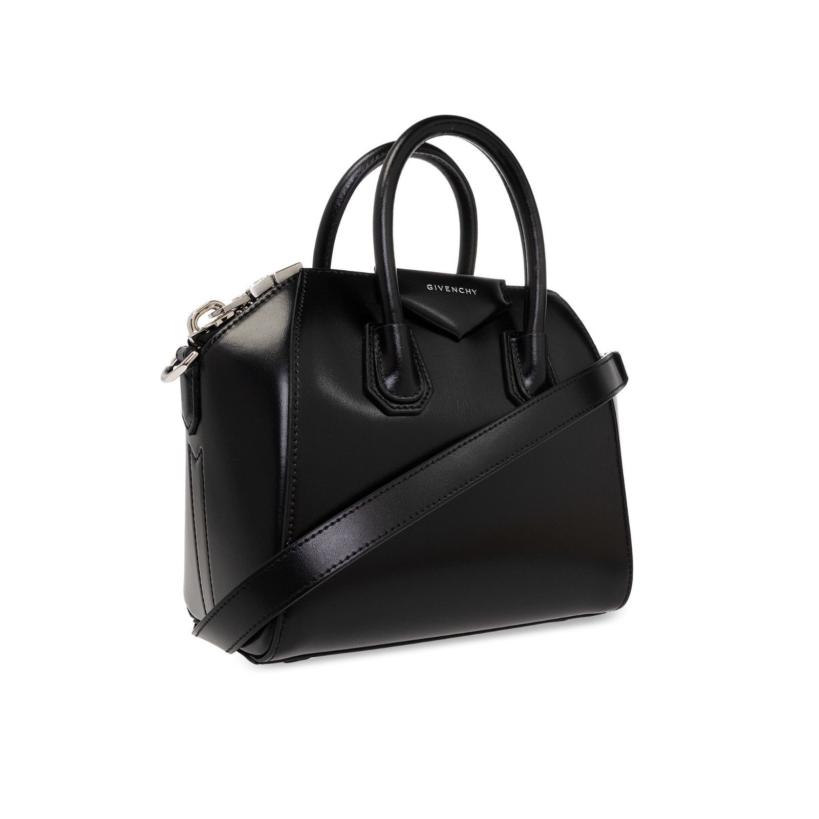 Givenchy GIVENCHY Mini Antigona Leather Shoulder Bag New And Authent Size ONE SIZE - 3 Thumbnail