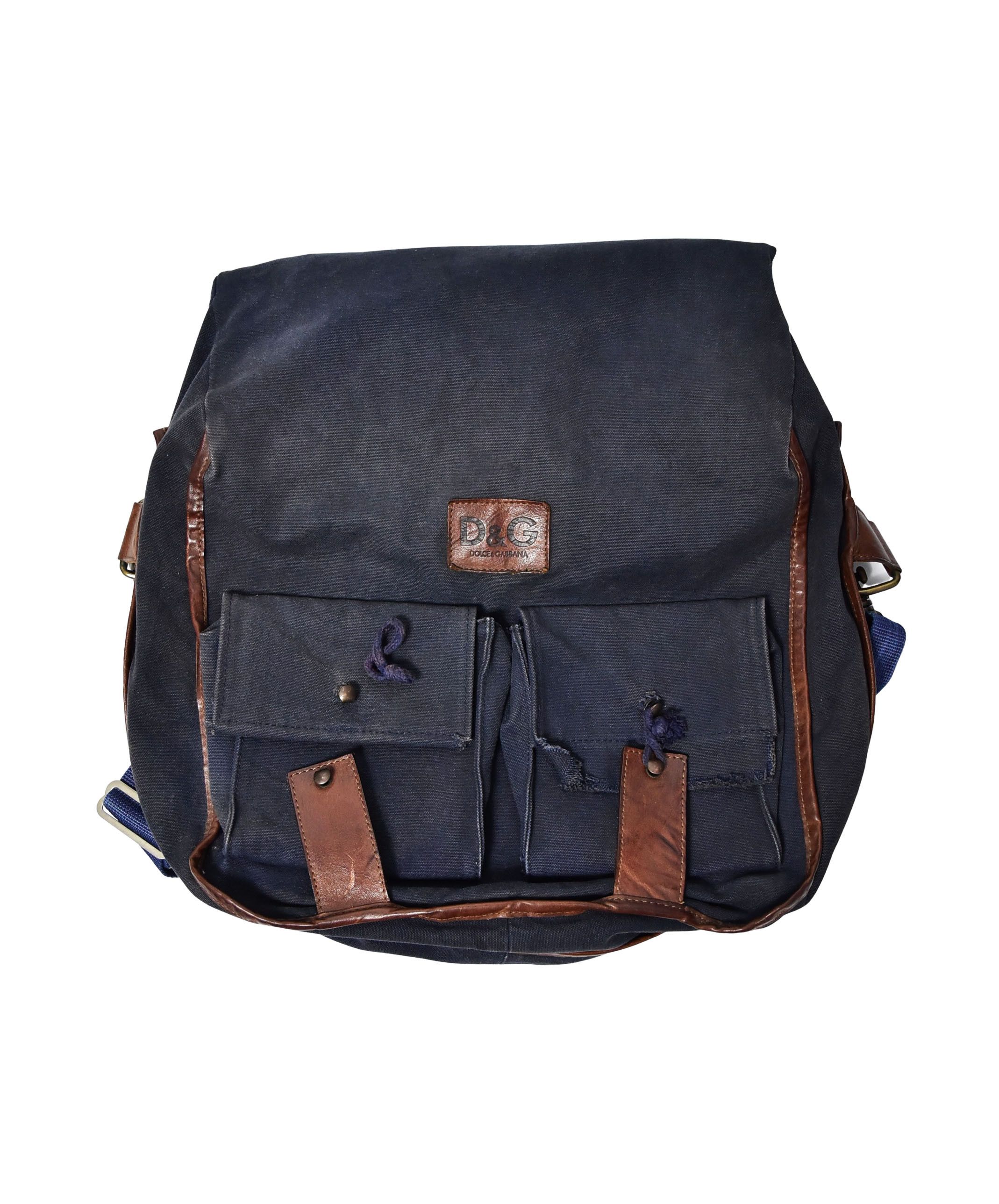 Dolce & Gabbana Dolce & Gabbana/canvas backpack bag/20518 - 0306 58 Size ONE SIZE - 1 Thumbnail
