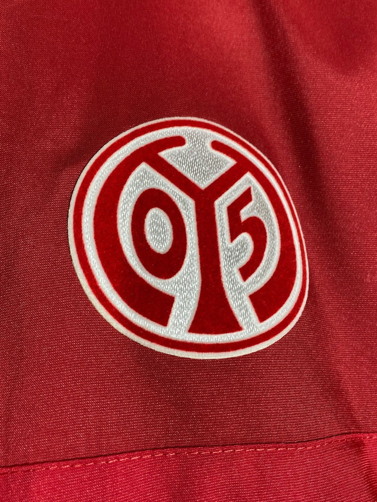 Nike Nike Mainz Hot Red Drill Jacket Size US M / EU 48-50 / 2 - 4 Thumbnail