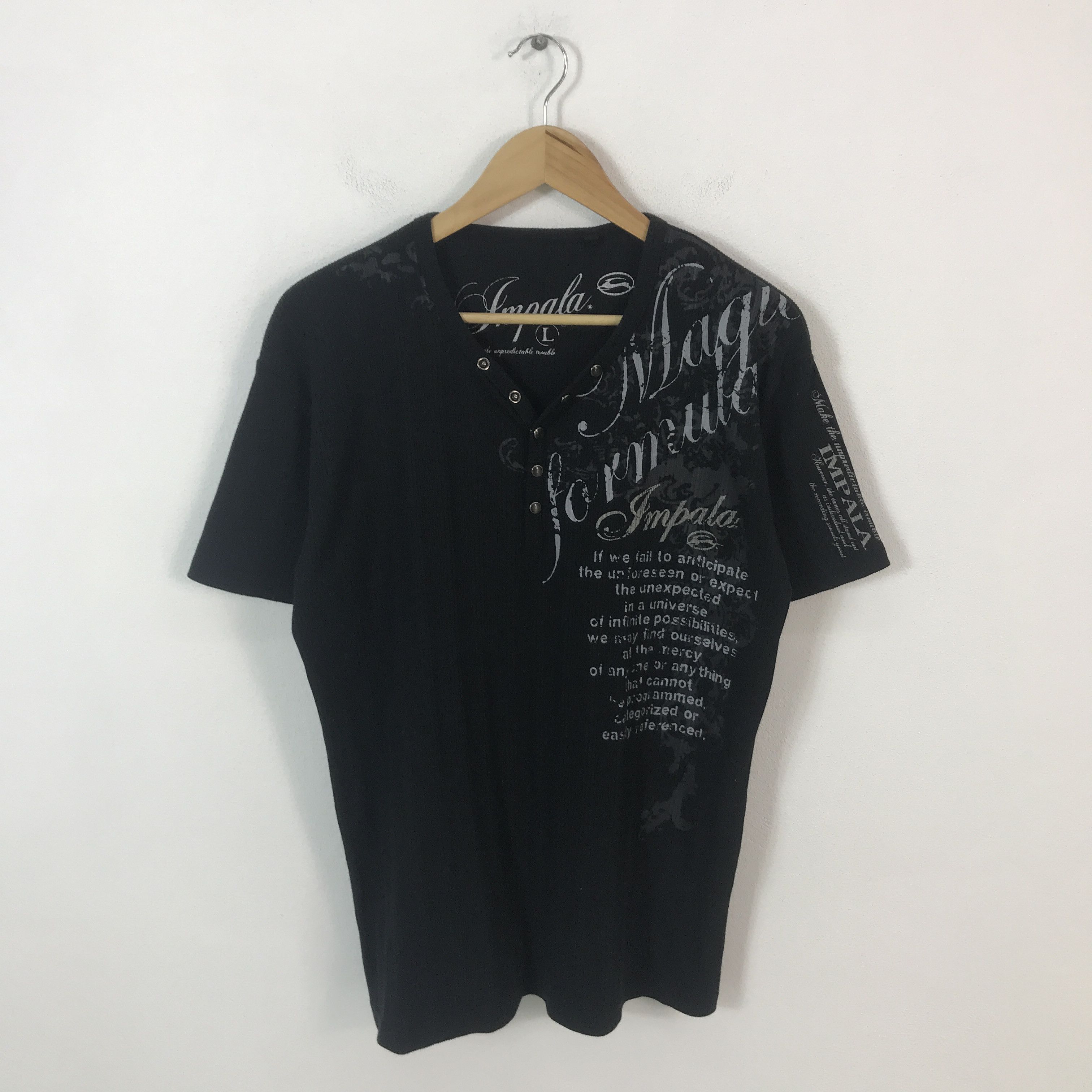 Japanese Brand impala punk Japan tshirts Size US L / EU 52-54 / 3 - 1 Thumbnail