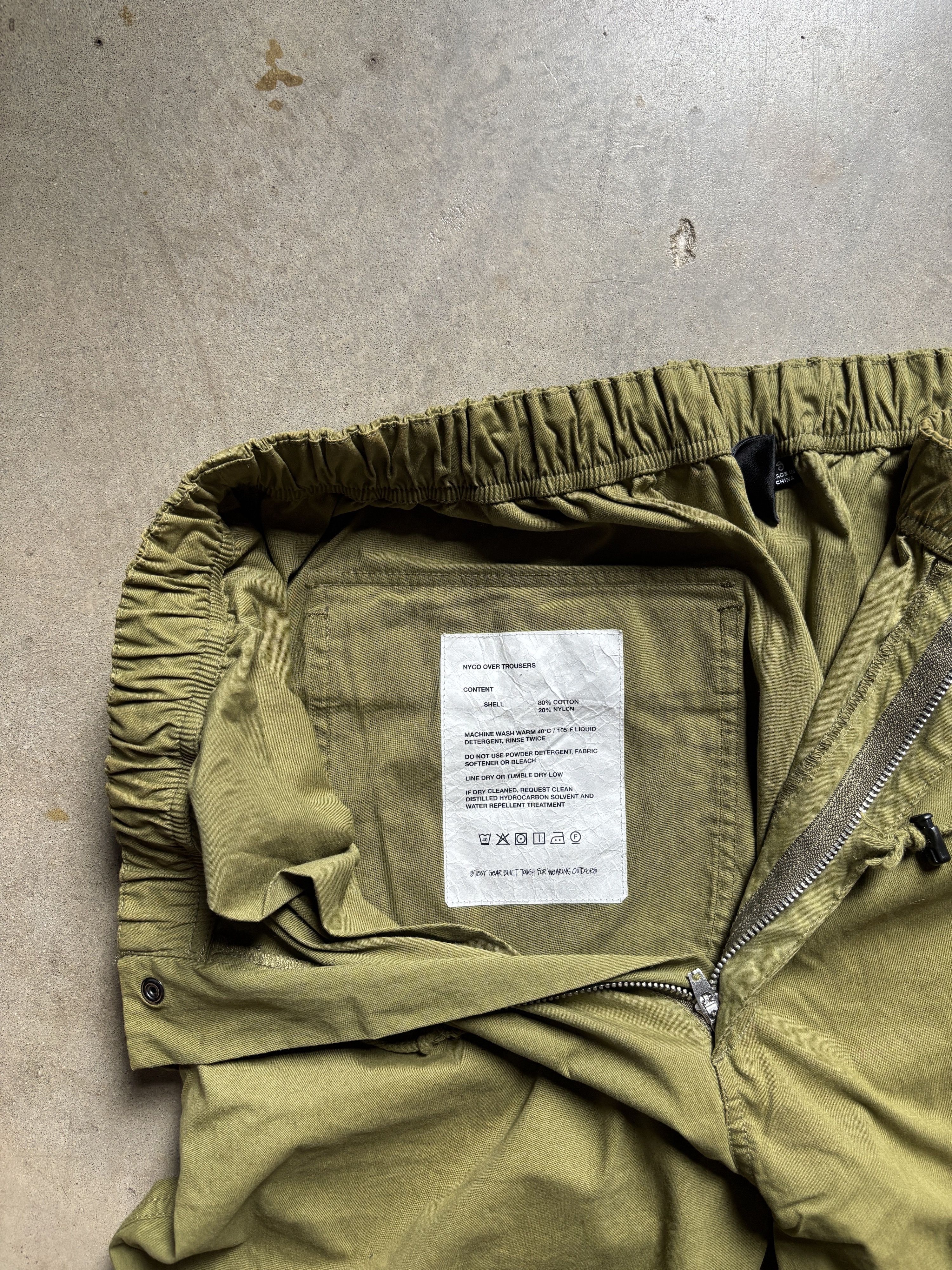 Stussy Stussy NYSO Over Trouser Size US 32 / EU 48 - 2 Thumbnail
