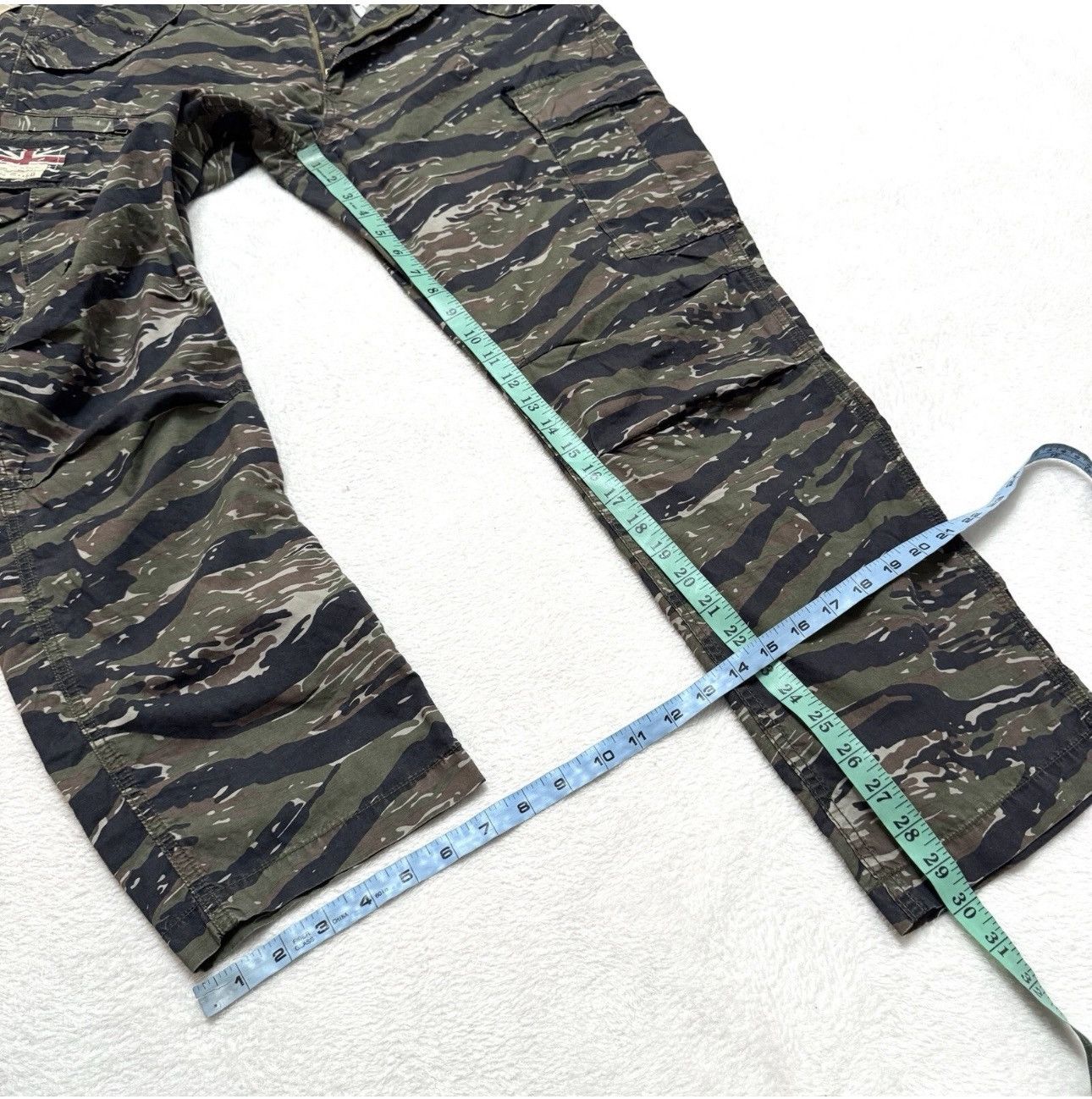 Denim & Supply Ralph Lauren 2012 ralph lauren denim & supply tiger camo cargo pants Size US 38 / EU 54 - 7 Thumbnail