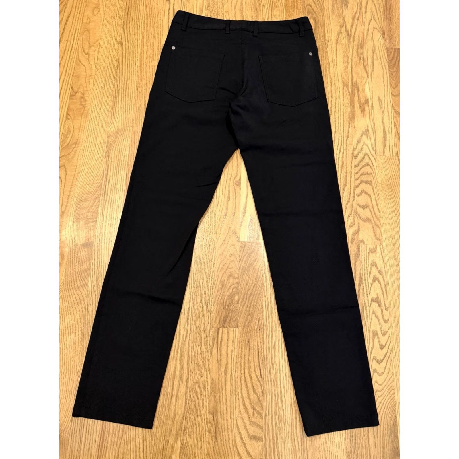 Outlier Outlier Slim Dungarees Pant Mens 31x31.5 Doubleweave Canvas Nanosphere Workcloth Size US 31 - 3 Thumbnail