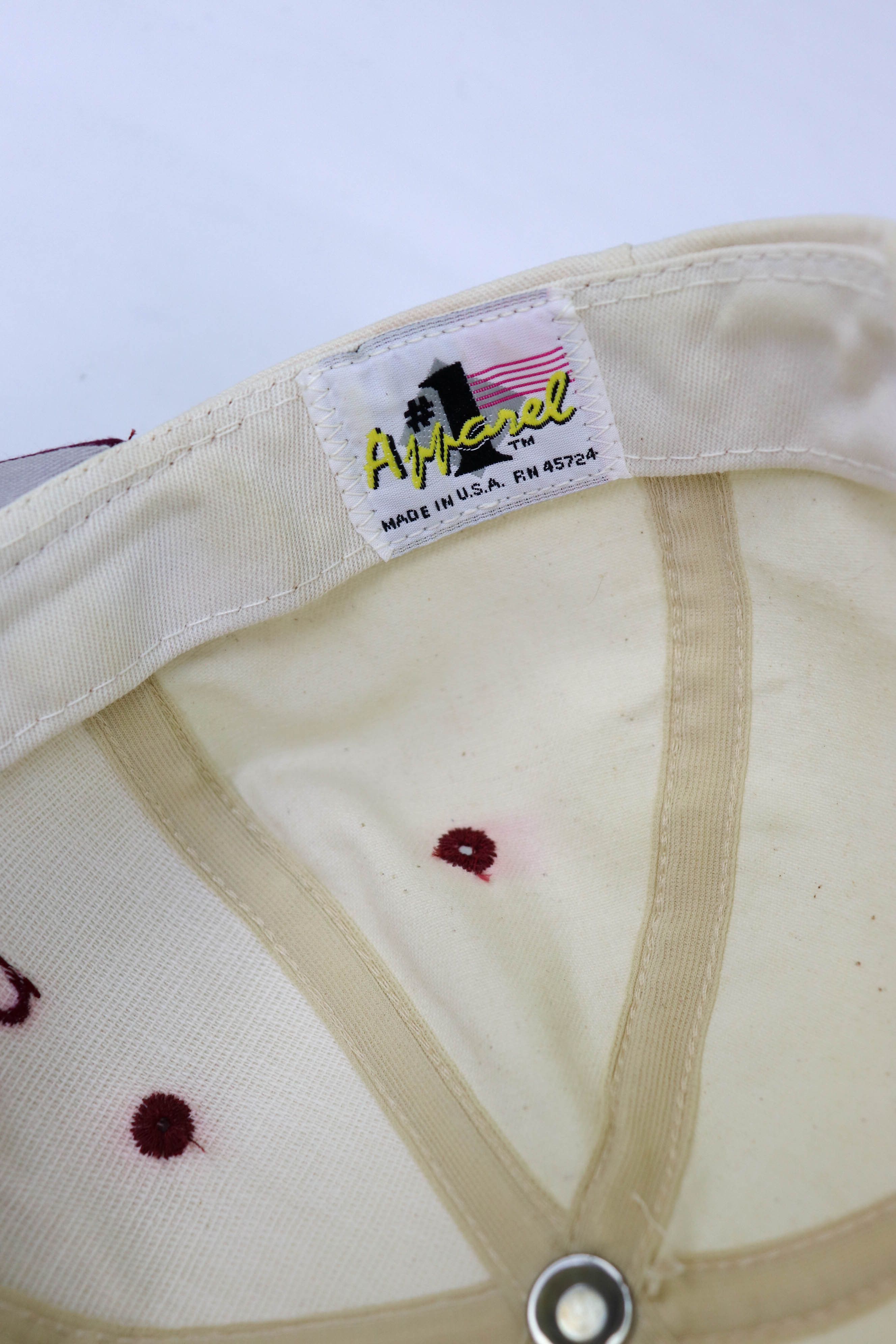 Vintage 90s Vintage #1Apparel Arizona St. Embroidery Snapback Cap Size ONE SIZE - 13 Thumbnail