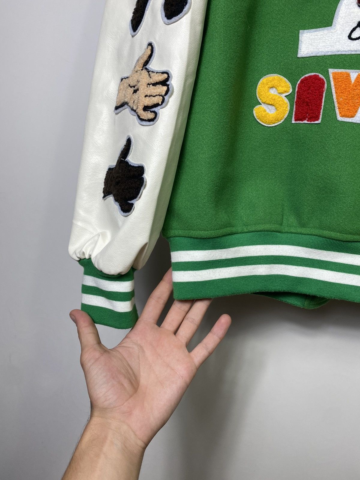 Hypebeast 🔥LeBron James Style Choose Your Savoir Varsity Jacket Size US M / EU 48-50 / 2 - 25 Thumbnail
