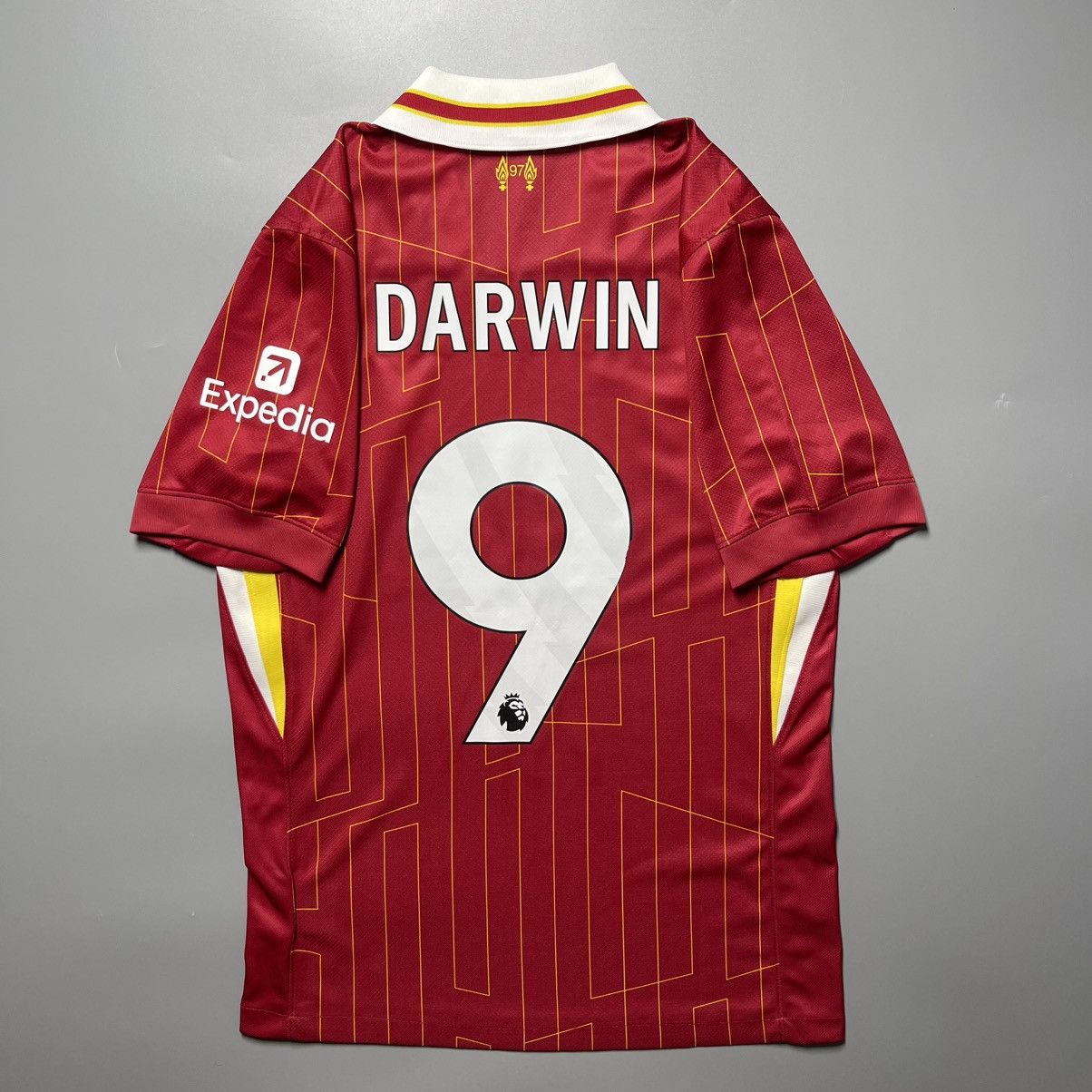 Nike LIVERPOOL NIKE 2024/2025 SOCCER HOME JERSEY #9 DARWIN NUNEZ Size US S / EU 44-46 / 1 - 1 Thumbnail