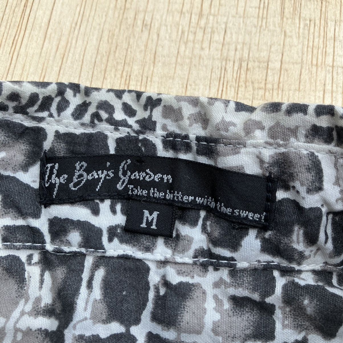 Japanese Brand × Vintage THE BAYS GARDEN SNANE SKIN PATTERN Size US M / EU 48-50 / 2 - 3 Thumbnail