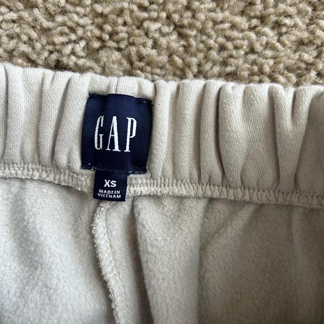 Gap Gap Cream Sweatpants Xs Size US 26 / EU 42 - 2 Thumbnail