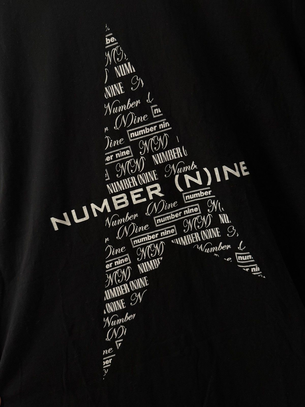 Number (N)ine NUMBER NINE MARLBORO TSHIRT Size US M / EU 48-50 / 2 - 2 Thumbnail