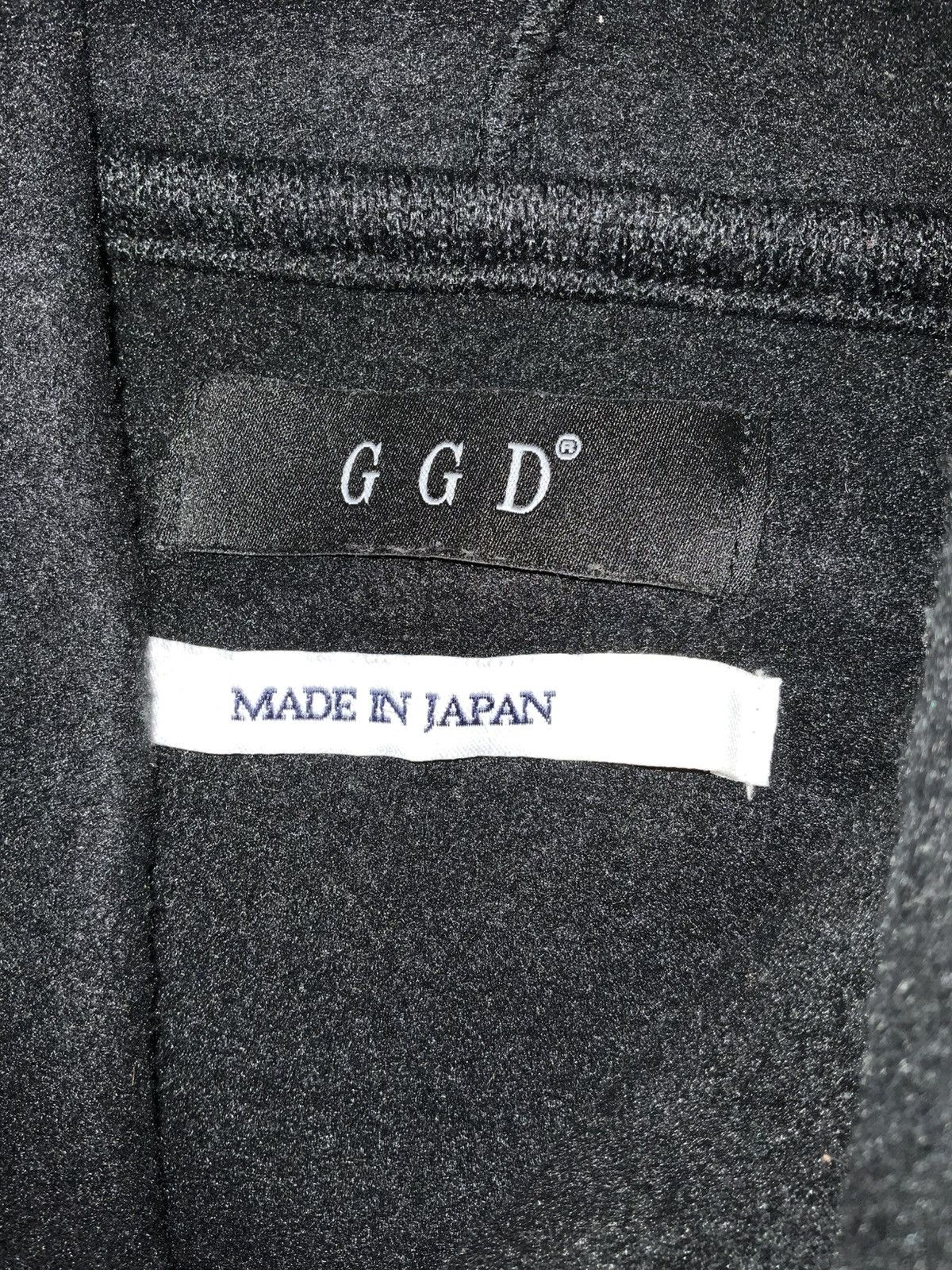Designer × Japanese Brand GGD Made In Japan Shibuya Tokyo Hooded Knit Cardigan Sweater Size US M / EU 48-50 / 2 - 5 Thumbnail