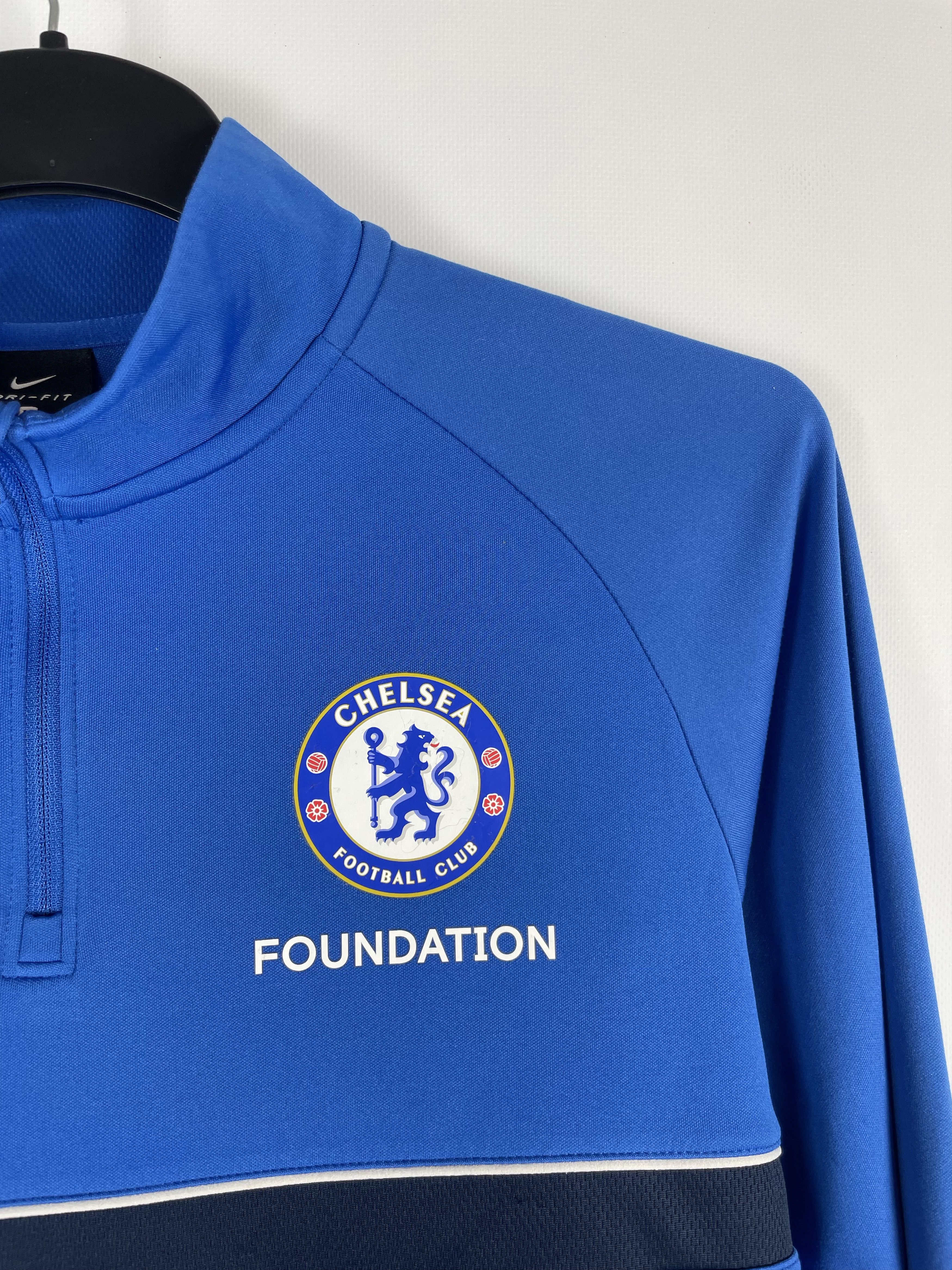 Chelsea Soccer Nike Chelsea Training Fleece Long Sleeve Shirt Size US M / EU 48-50 / 2 - 5 Thumbnail