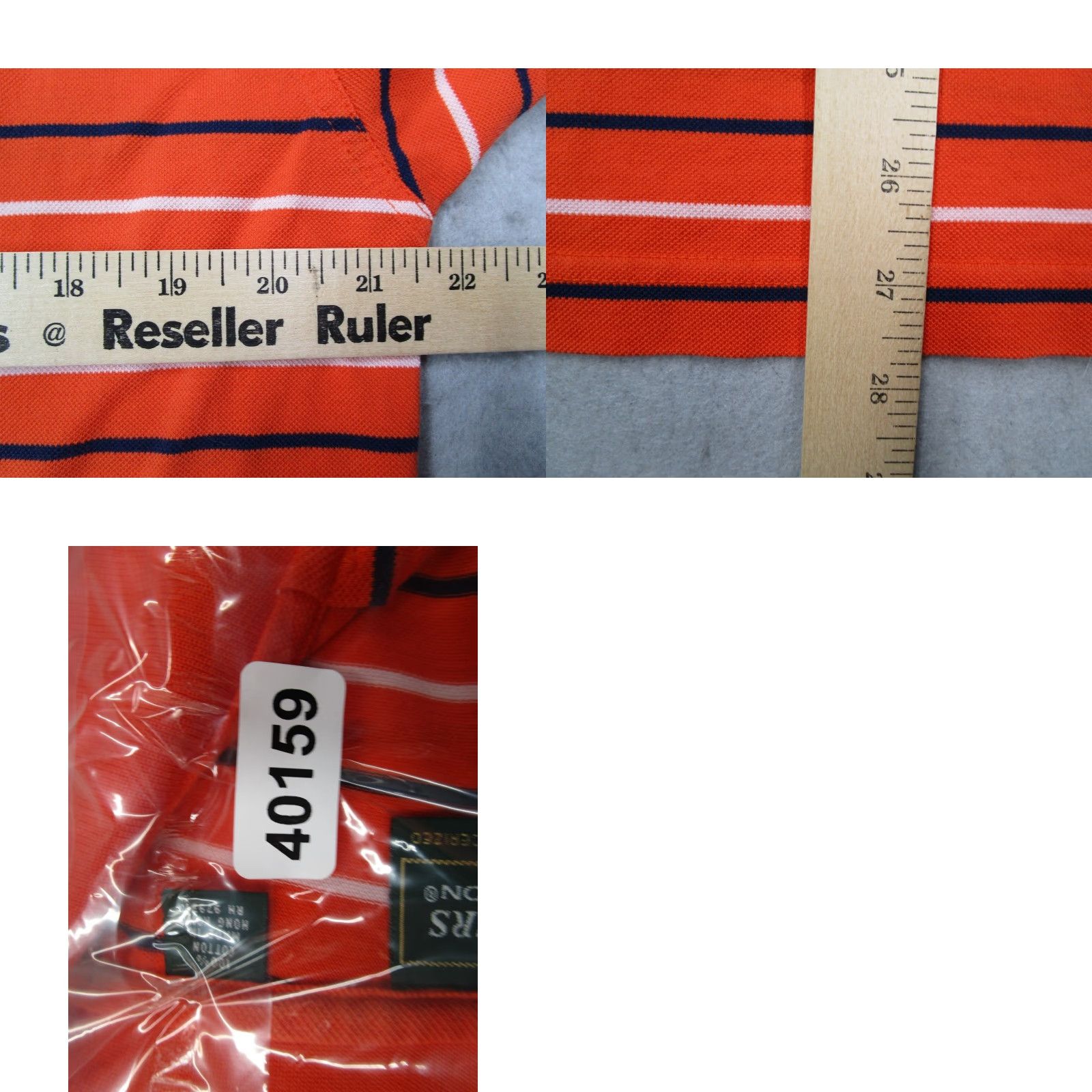 Vintage VINTAGE Masters Golf Polo Shirt Men Large Orange 90s Short Sleeve Retro Embroidered Logo Size US L / EU 52-54 / 3 - 8 Thumbnail