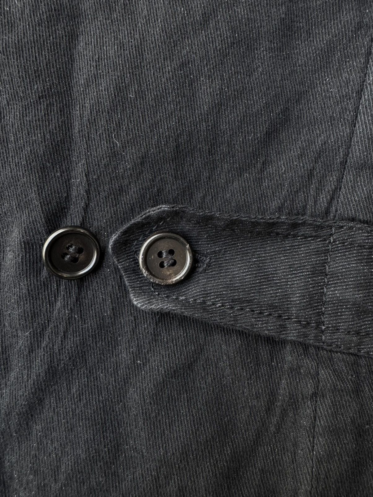 Ann Demeulemeester Ann Demeulemeester SS04 4 Pocket Metallic Threads Jacket Size US L / EU 52-54 / 3 - 8 Thumbnail