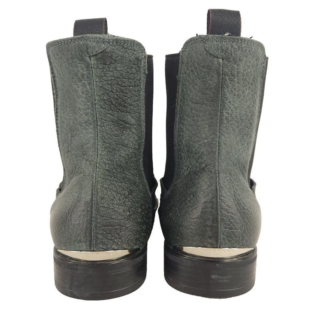 John Richmond John Richmond Leather Chelsea Boots Size 39 US 9 Womens Blue Size US 9 / IT 39 - 4 Thumbnail