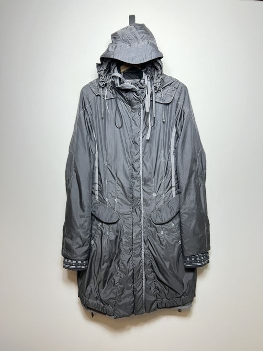 Vintage y2k marithe francois girbaud tech parka jacket | Grailed