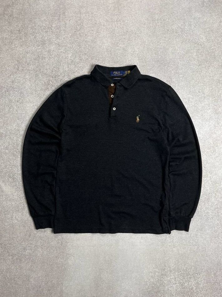 Polo Ralph Lauren Vintage Polo Ralph Lauren Rugby Pony Shirt Y2K S Size US S / EU 44-46 / 1 - 1 Thumbnail