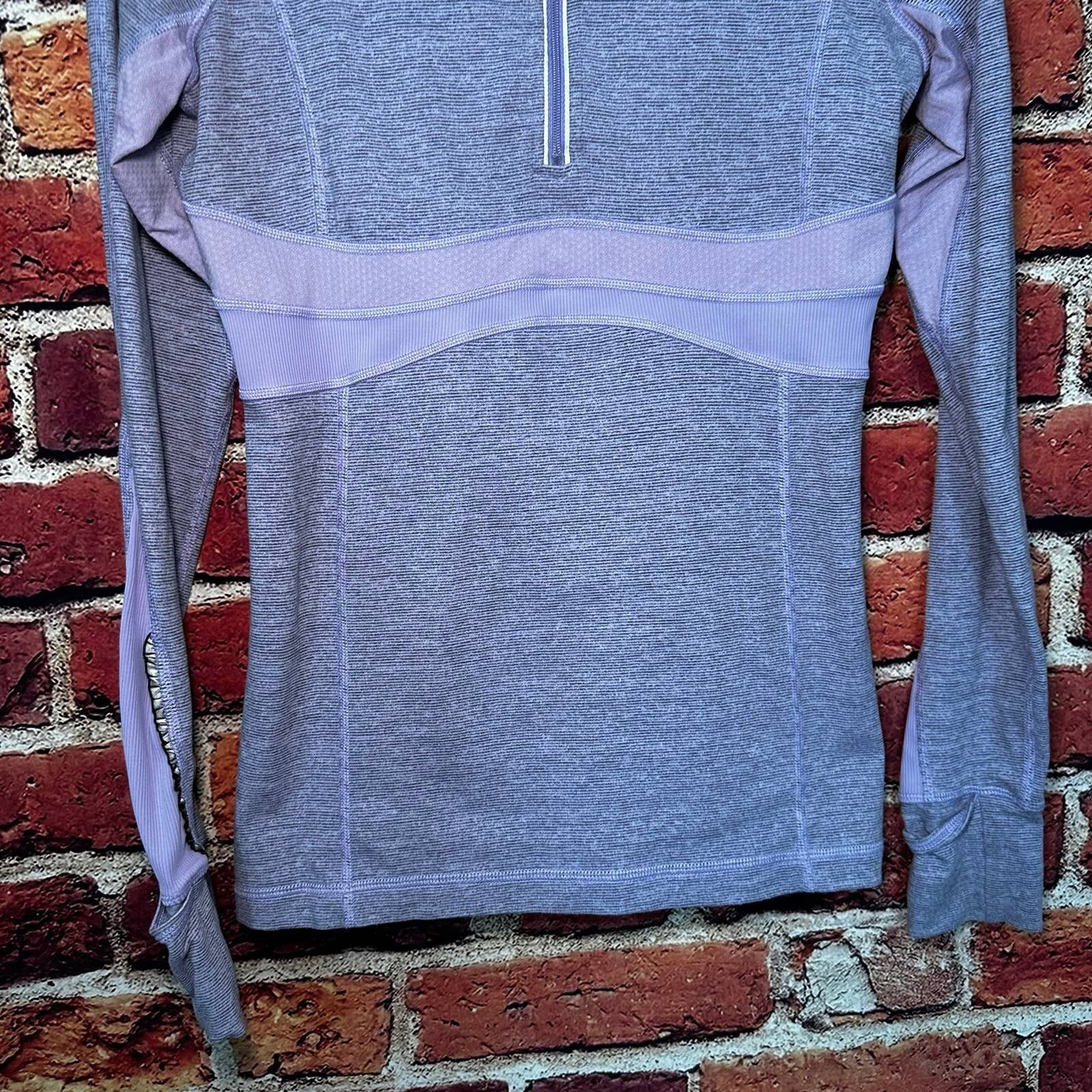 Lululemon Lululemon Athletica Long Sleeve Pullover Size S / US 4 / IT 40 - 4 Thumbnail