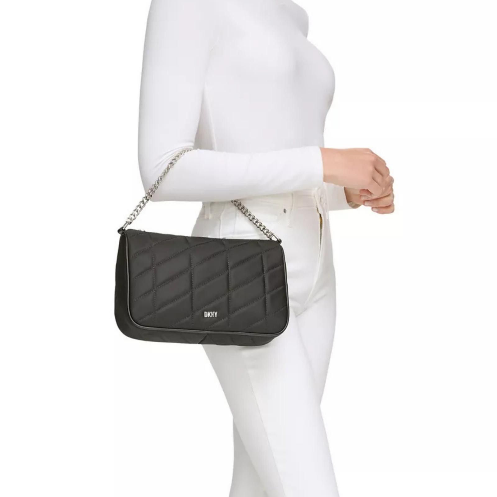 DKNY DKNY Bodhi Chain Crossbody Bag with Coin Pouch Size ONE SIZE - 7 Thumbnail
