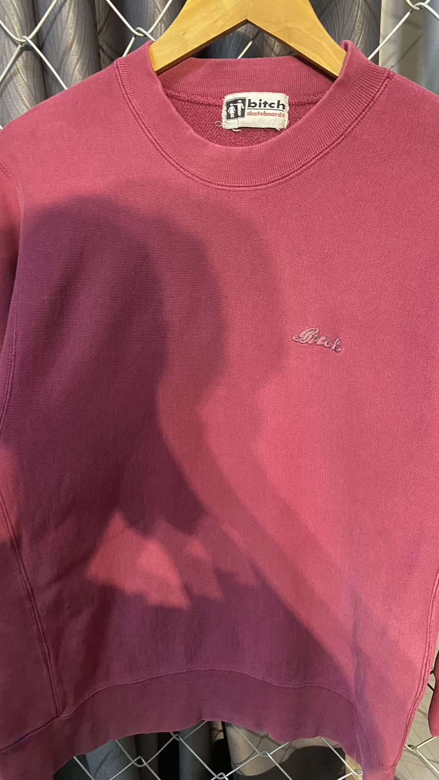 Japanese Brand VINTAGE 90's BITCH SKATE SWEATSHIRT MEDIUM Size US M / EU 48-50 / 2 - 4 Thumbnail