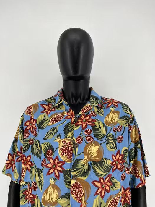 Other Mens Vintage Crazy Shirt BALI Indonesia Hawaiian Size L Size US L / EU 52-54 / 3 - 7 Thumbnail