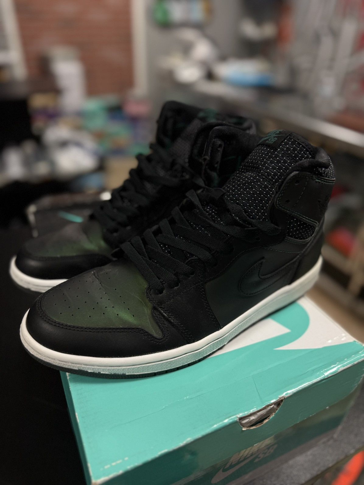 Nike Jordan 1 SB High Top Size 11 RARE Craig Stecyk Size US 11 / EU 44 - 5 Thumbnail