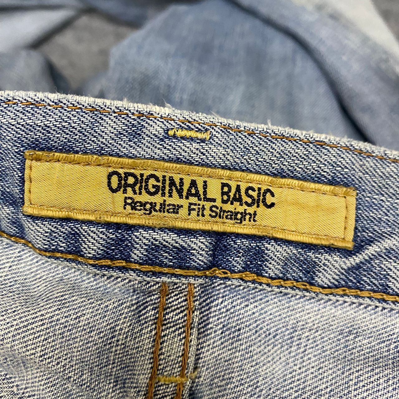 Japanese Brand Vintage Uniqlo Distressed Denim Kurt Cobain Style Size US 32 / EU 48 - 18 Thumbnail
