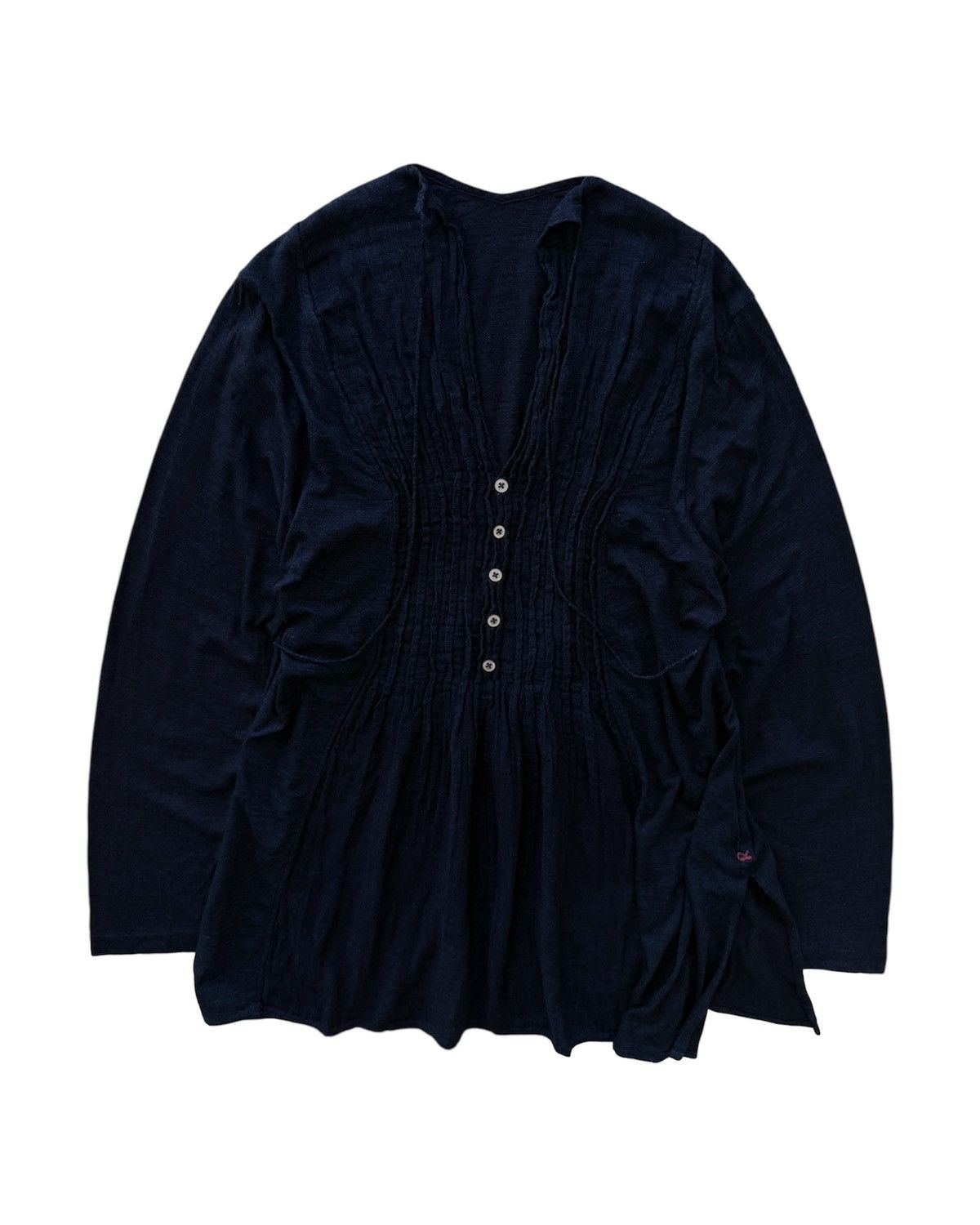45rpm × Kapital 45RPM INDIGO COTTON SHIRT STYLE TUNIC Size M / US 6-8 / IT 42-44 - 1 Thumbnail