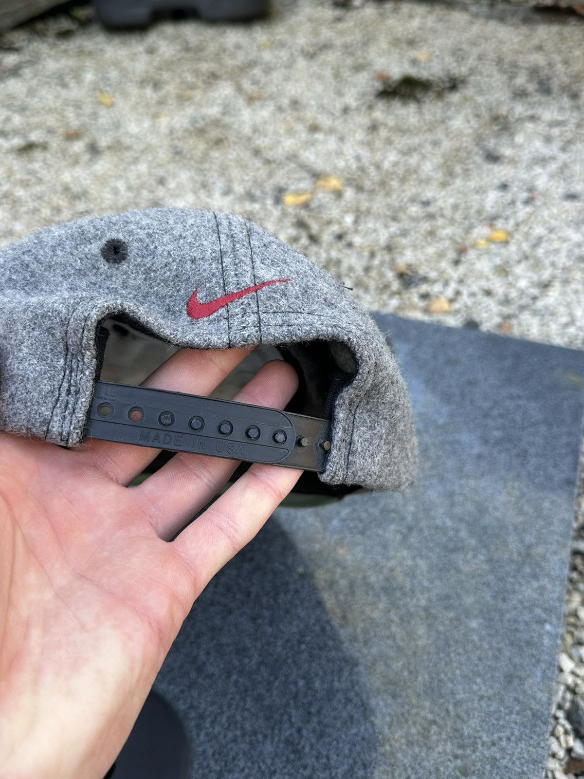 Nike Vintage Rare Nike Cap made in USA Size ONE SIZE - 4 Thumbnail