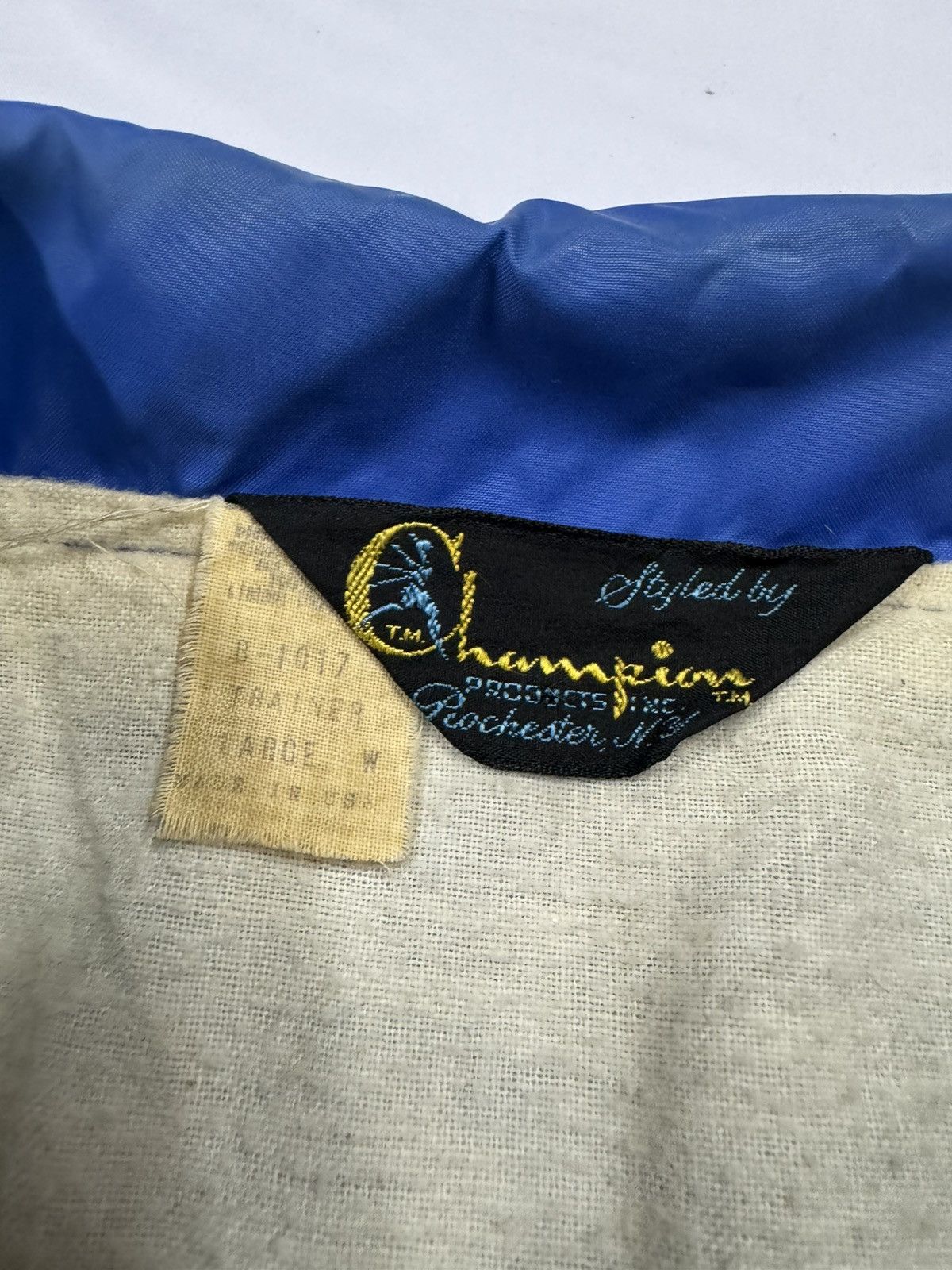 Champion × Vintage Truevintage🔥50’s Champion Fiat-Allis Trainer Coach Jacket Size US L / EU 52-54 / 3 - 8 Thumbnail