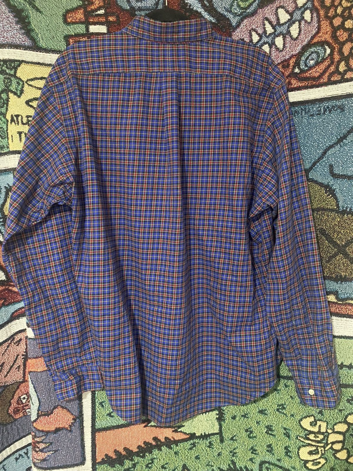 Polo Ralph Lauren Ralph L. Checker Size US XL / EU 56 / 4 - 2 Thumbnail