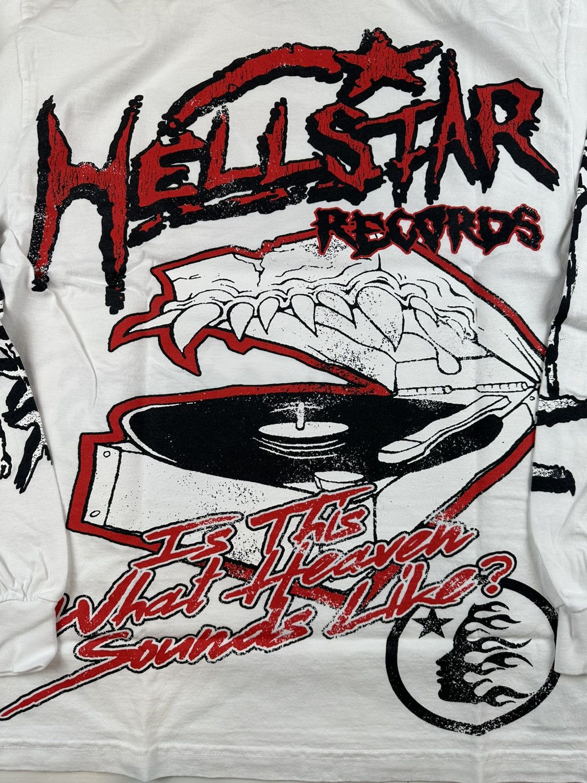 HELLSTAR Hellstar Overseas Collection Records Long Sleeve Size US M / EU 48-50 / 2 - 4 Thumbnail