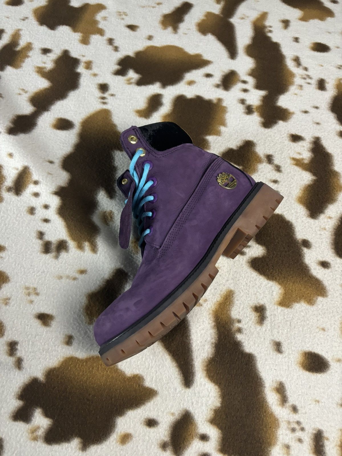 NBA × Timberland Timberland x NBA x Lakers 7inch Boots 26 cm 8 Us 42 Eu Size US 8 / EU 41 - 11 Thumbnail