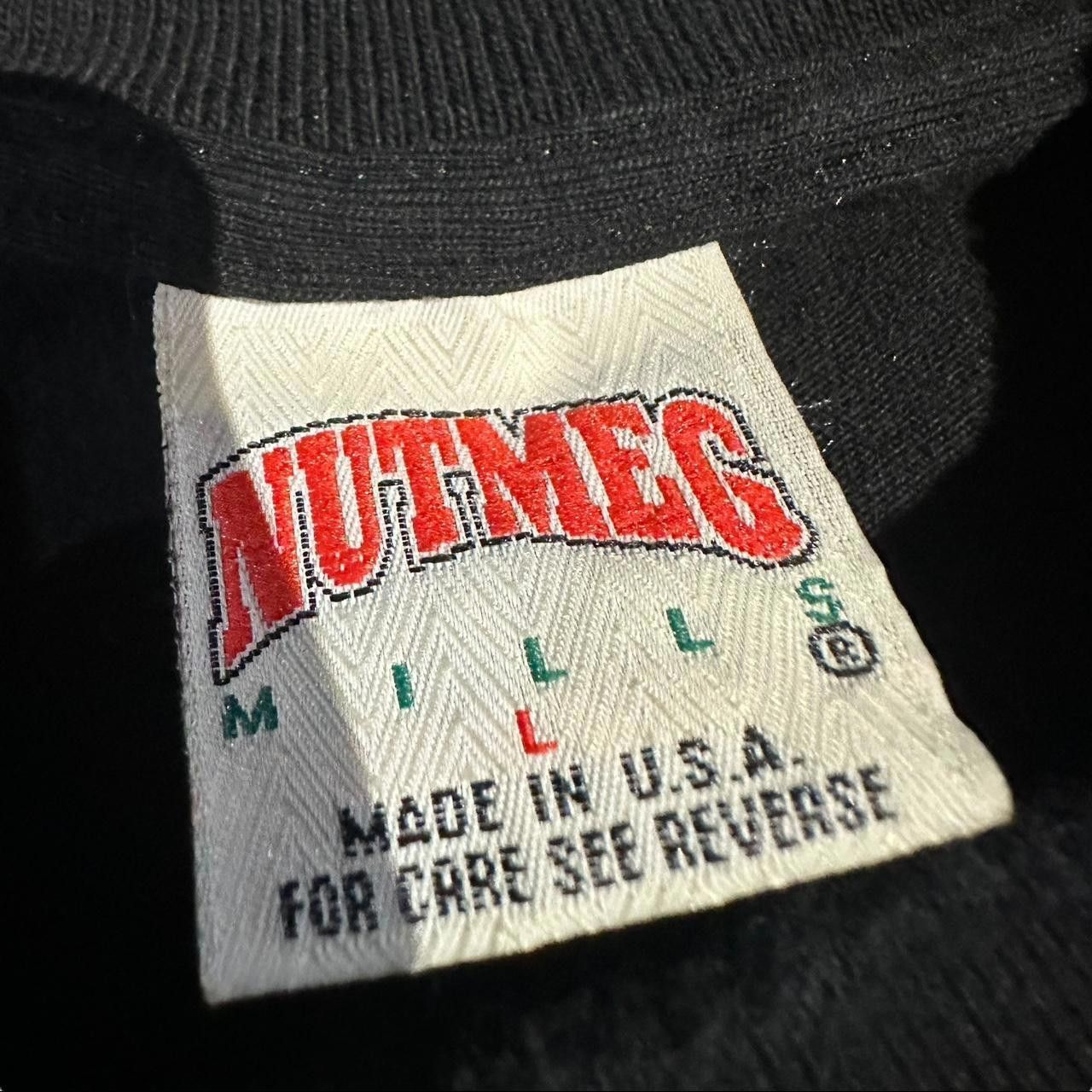 Nutmeg 1992 Pittsburgh Penguins Nutmeg Shirt (MADE IN USA) Size US L / EU 52-54 / 3 - 5 Thumbnail