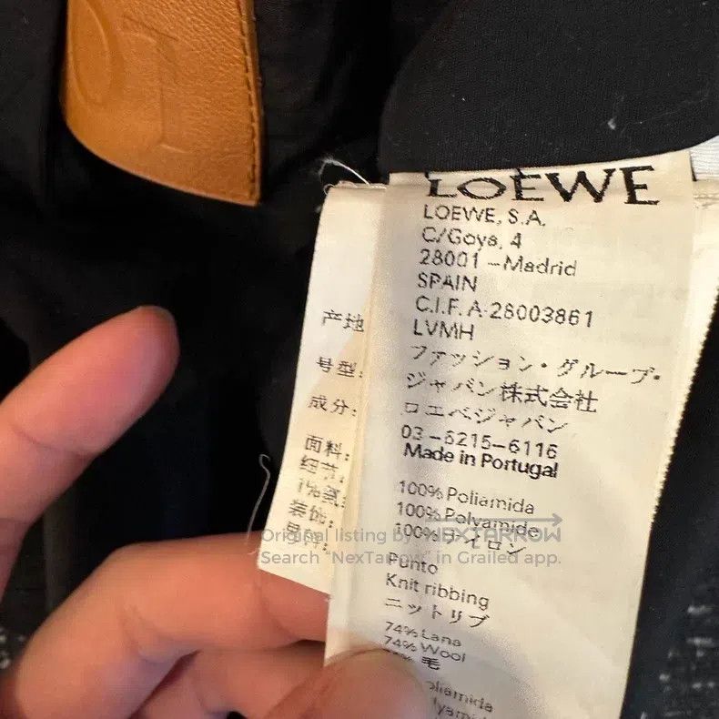 Loewe Loewe Black Flight Jacket Size US XL / EU 56 / 4 - 7 Thumbnail