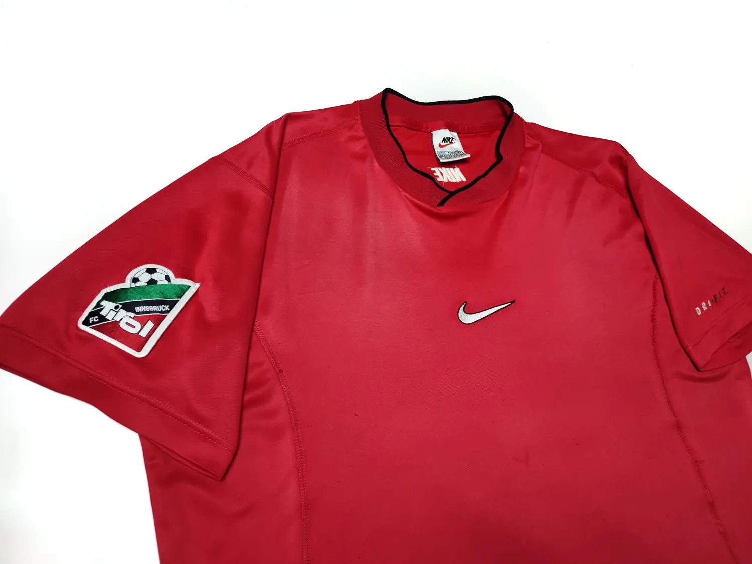Nike × Vintage Nike FC Tirol Innsbruck vintage jersey Size US L / EU 52-54 / 3 - 2 Thumbnail