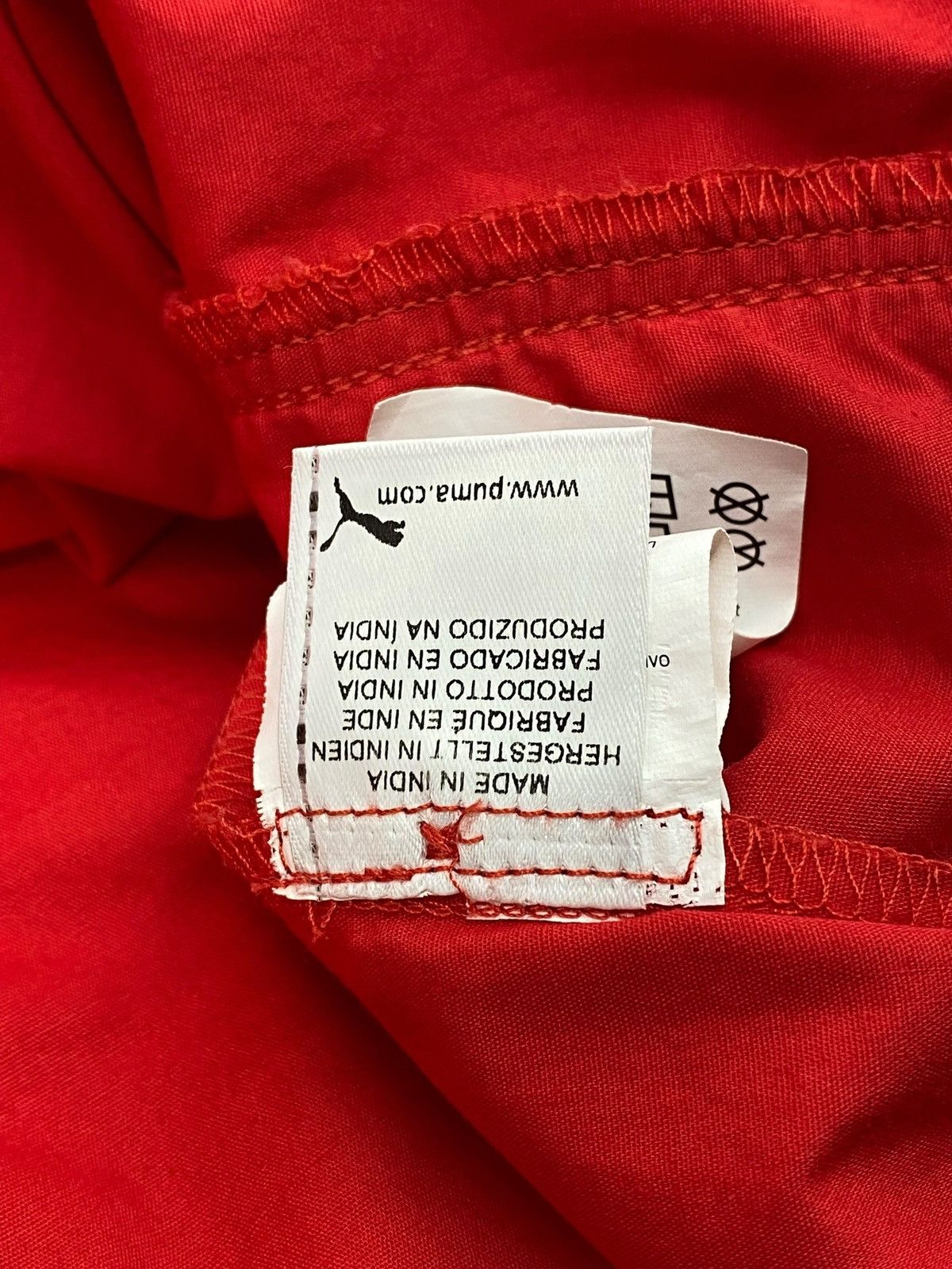 Puma 🔥 PUMA DUCATI TEAM ISSUE RACING Y2K HYPE PIT SHIRT Size US XXL / EU 58 / 5 - 20 Thumbnail