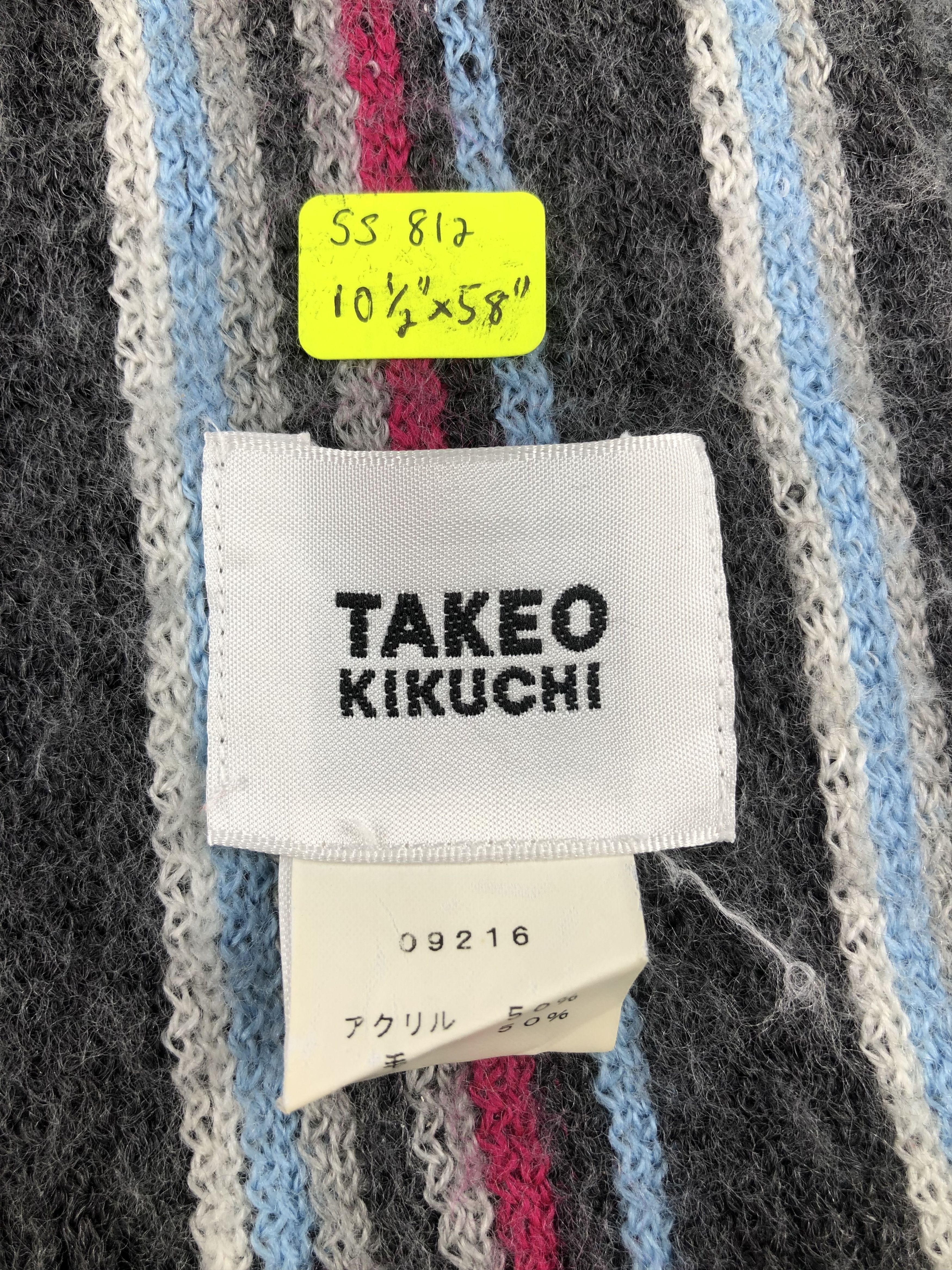 Takeo Kikuchi Takeo Kikuchi Scarf / Muffler / Neckwear Size ONE SIZE - 4 Thumbnail
