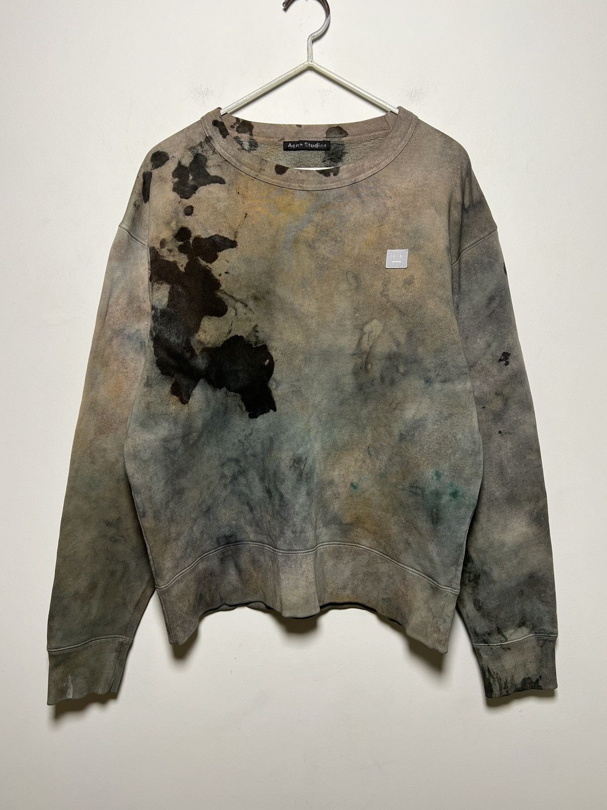 Acne Studios acne studios painters sweatshirt crewneck 1/1 m-l Size US M / EU 48-50 / 2 - 2 Thumbnail