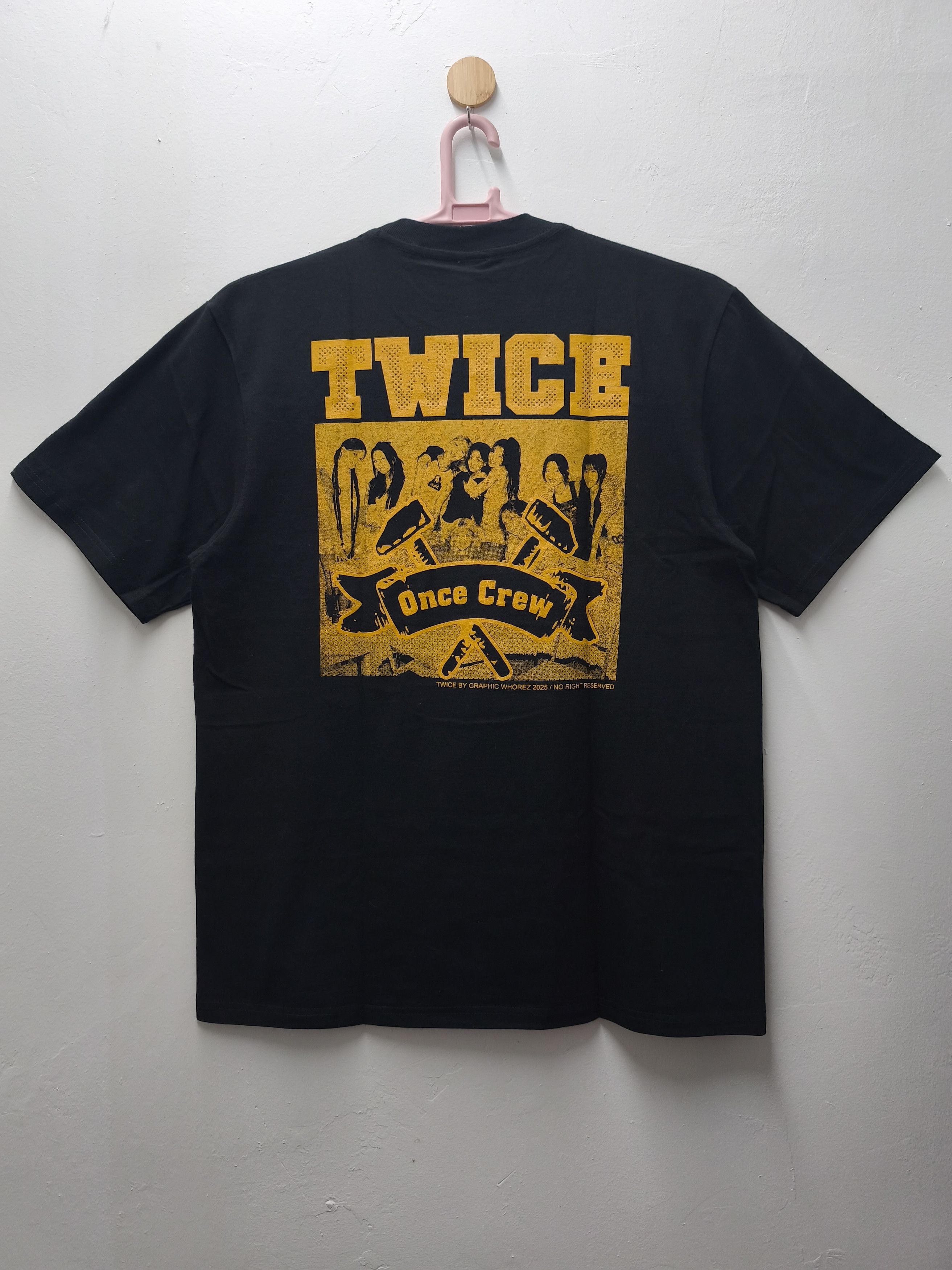Rap Tees Twice Once Crew T-shirt Size US XL / EU 56 / 4 - 3 Thumbnail