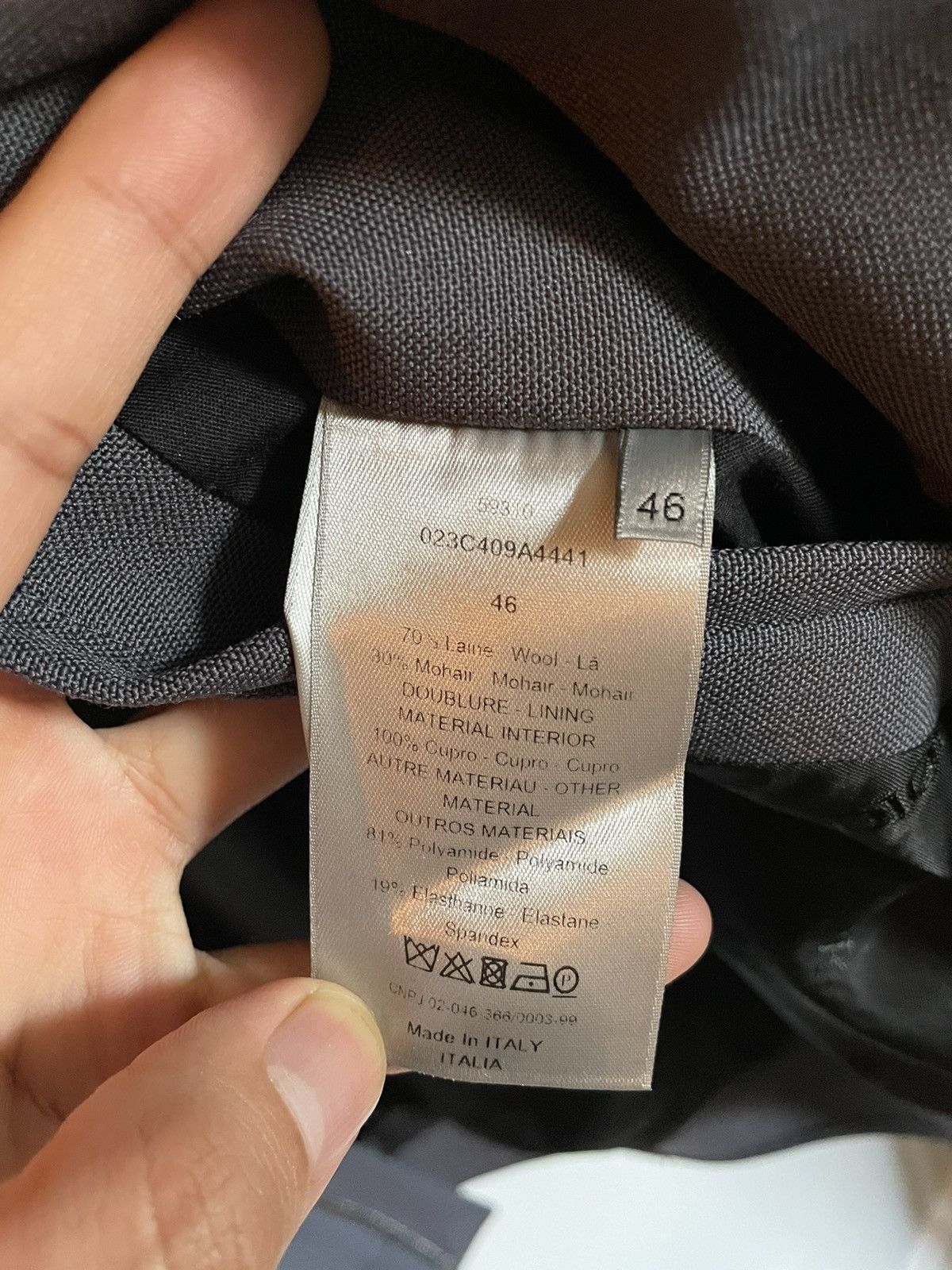 Christian Dior Monsieur × Dior CHRISTIAN DIOR SHORT SLEEVE JACKET RUNWAY SS20 Size US S / EU 44-46 / 1 - 11 Thumbnail