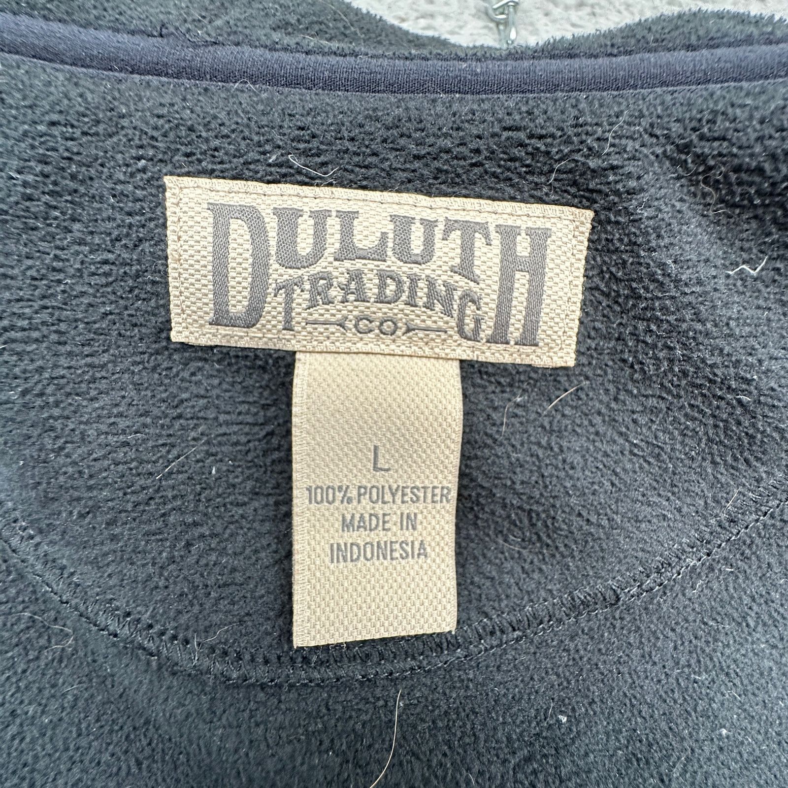 Duluth Trading Company Duluth Trading Shorema Fleece Jacket Large Utility Windproof Size US L / EU 52-54 / 3 - 3 Thumbnail