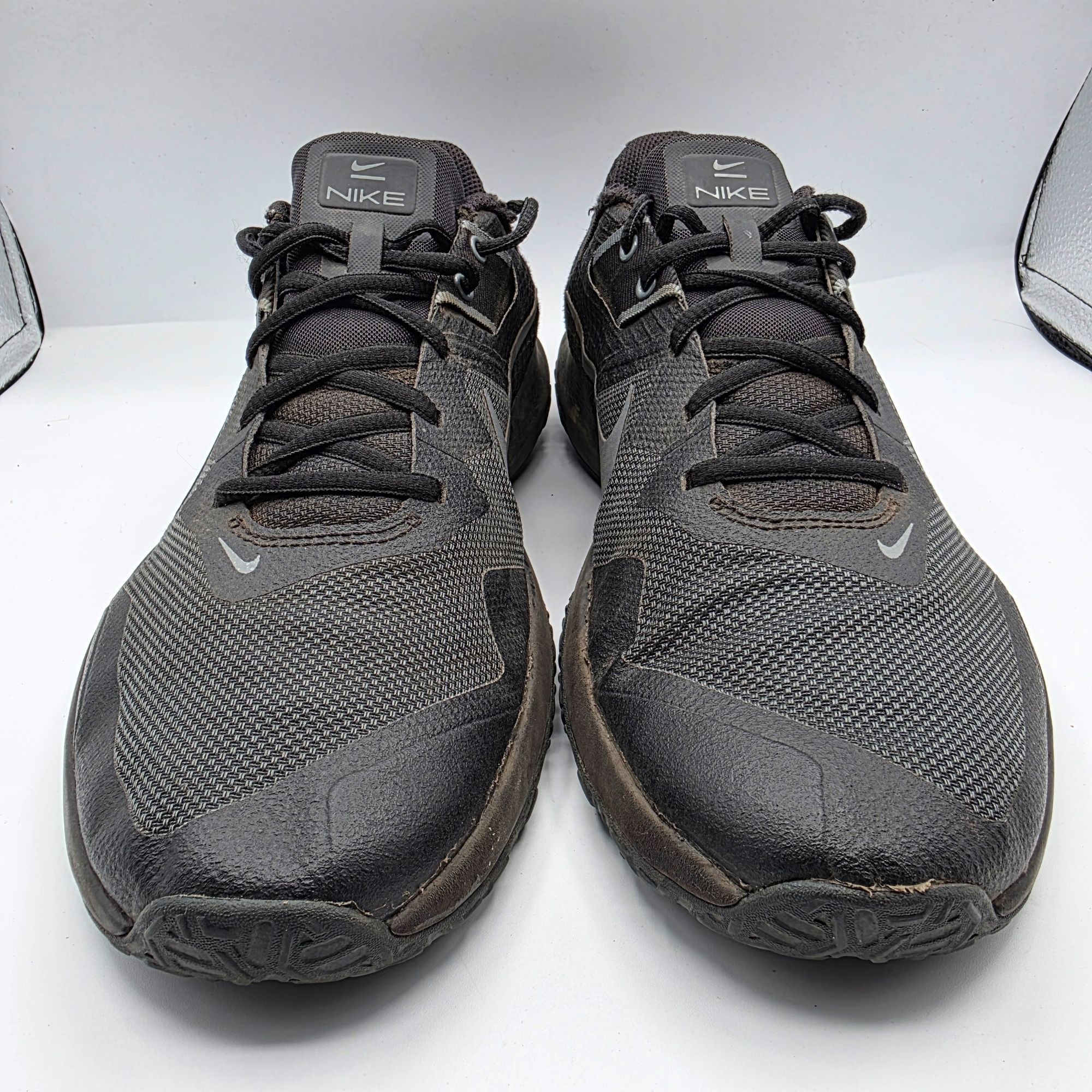 Nike Nike Varsity Compete TR 3 Mens Size 11 Black Athletic Shoes Size US 11 / EU 44 - 2 Thumbnail