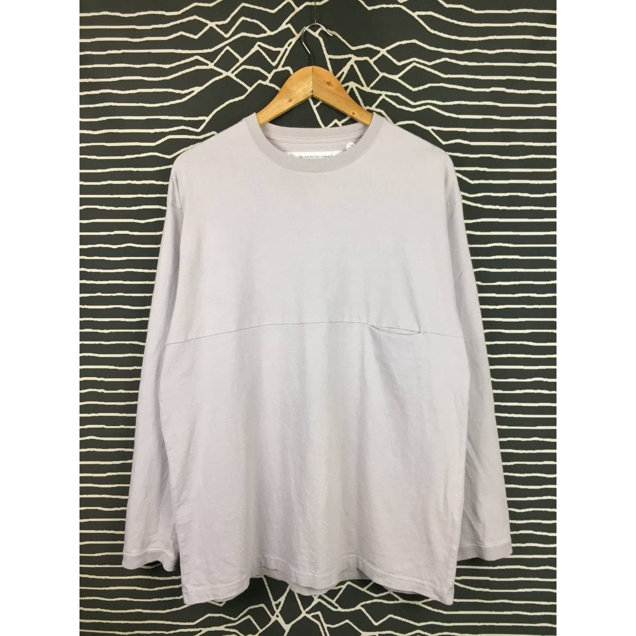 Easy Earl Life EEL Easy Earl Life Products Yururi Loose Long Sleeve Tee Size US M / EU 48-50 / 2 - 1 Thumbnail