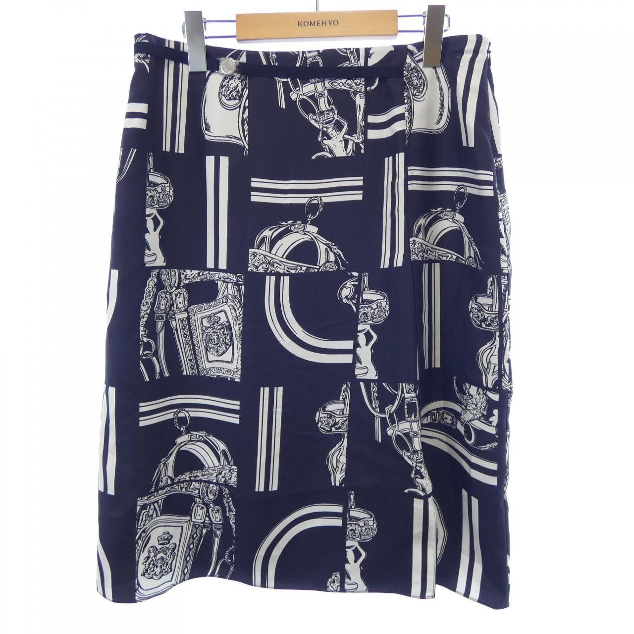 Hermes Hermes Hermes Silk Skirt Others Skirts DUTY FREE for USA Size ONE SIZE - 1 Thumbnail