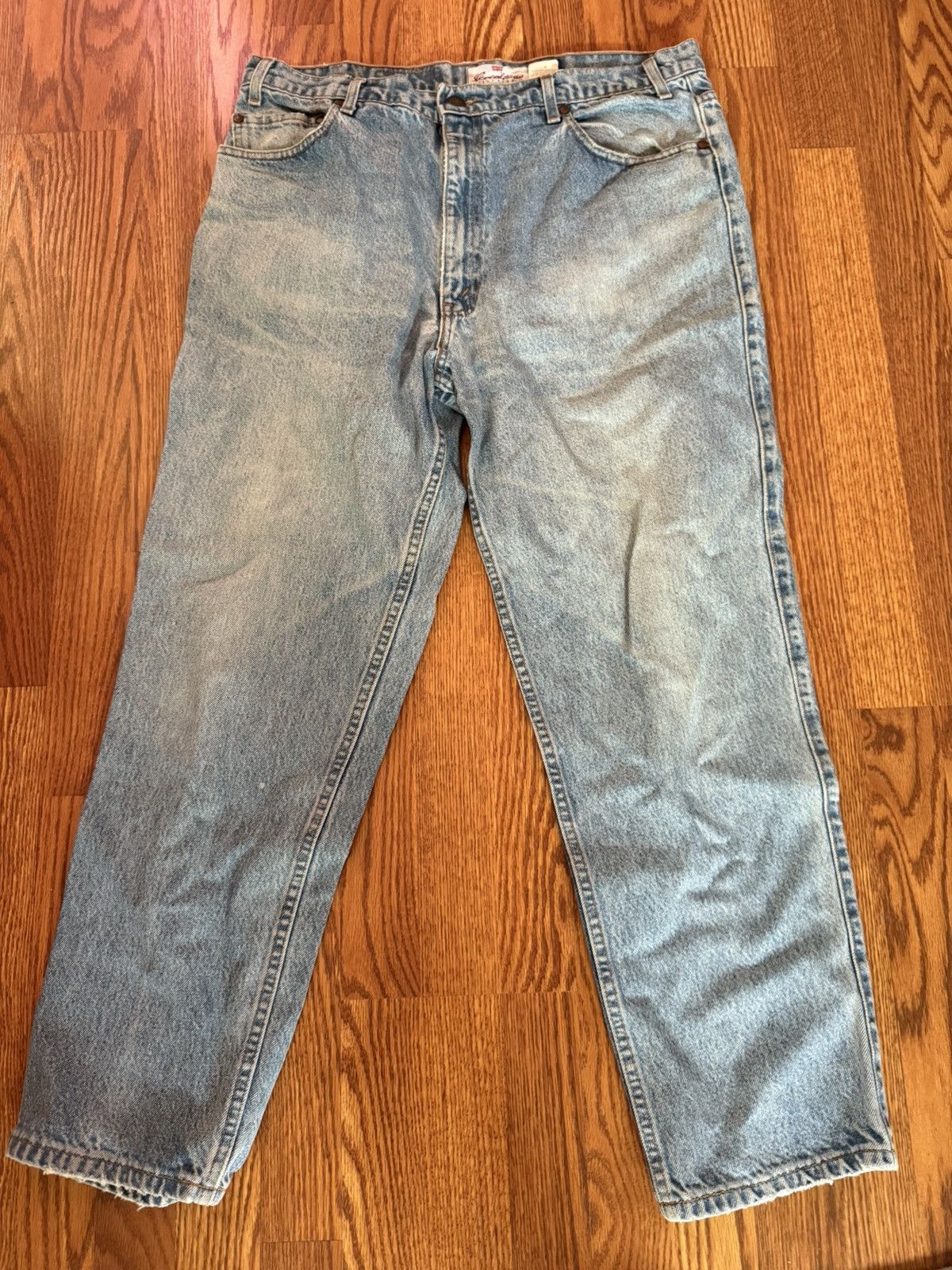 Levi's Vintage Levi’s 540 Relaxed Fit Jeans – Made in USA Size US 38 / EU 54 - 2 Thumbnail