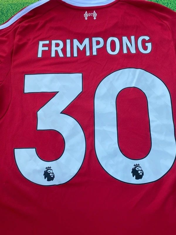 Adidas Adidas Liverpool 25/26 Frimpong Home Jersey Size M Size US M / EU 48-50 / 2 - 7 Thumbnail