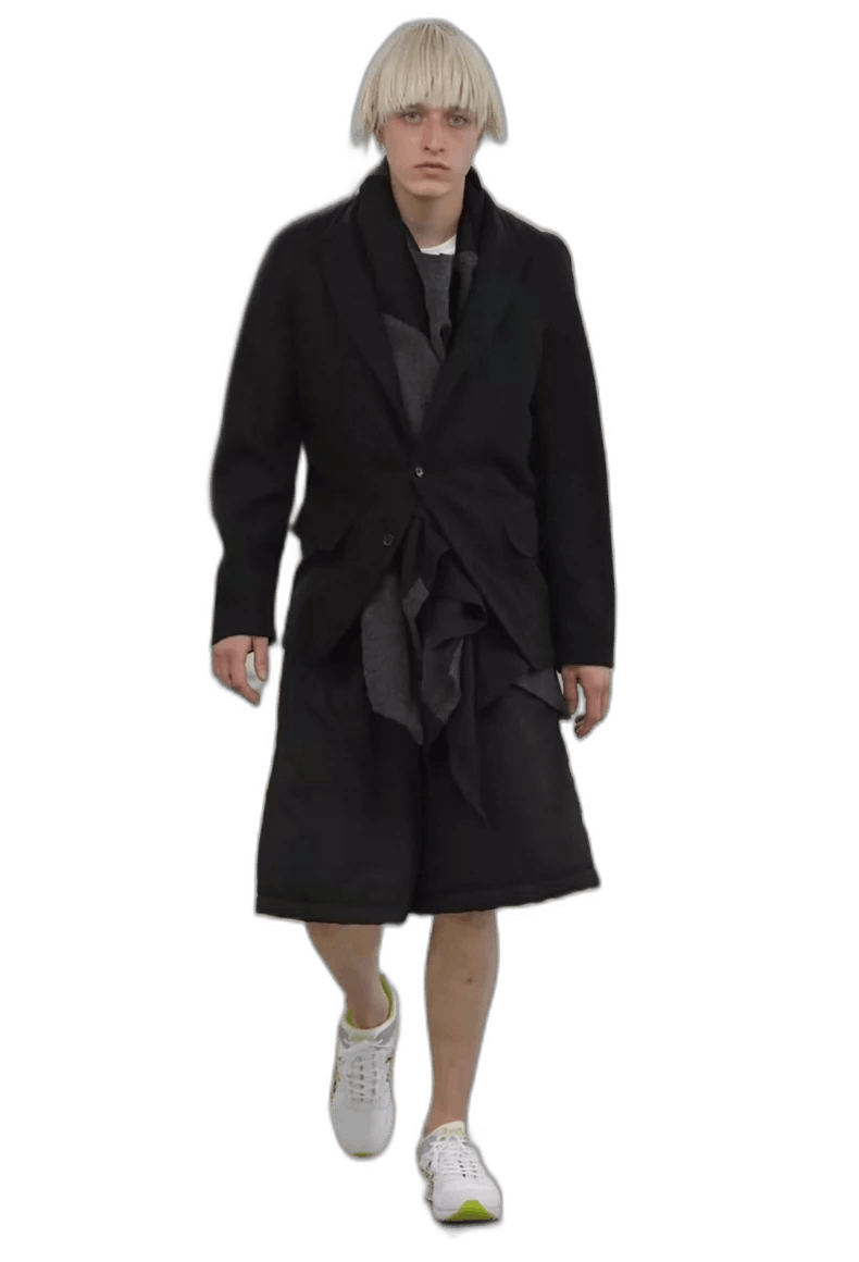 Comme des Garcons SHIRT Comme des Garcons padded black blazer Size US L / EU 52-54 / 3 - 1 Thumbnail