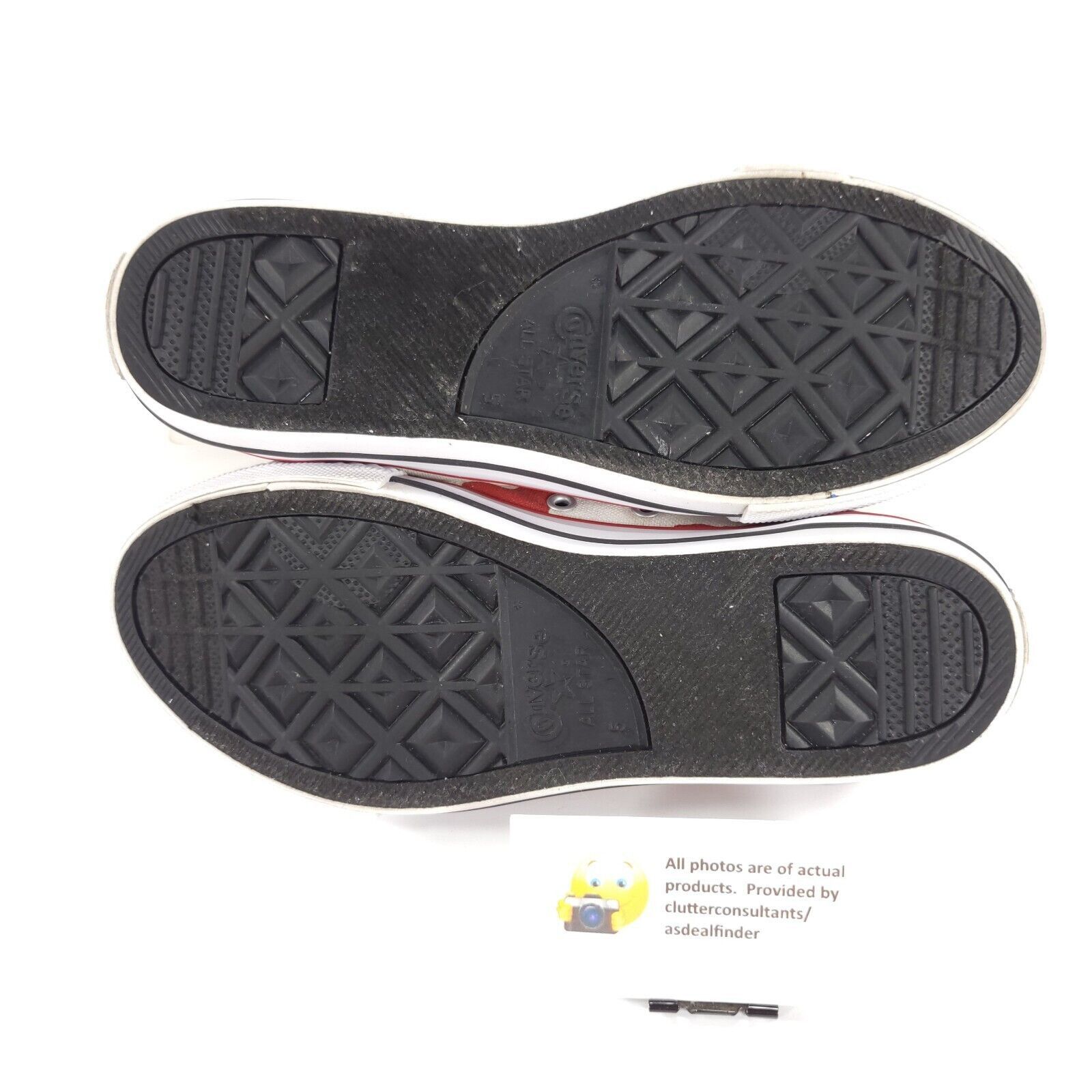 Converse Converse All Star Flag Shoe Mens Size 5 650524F Red White Size US 5 / EU 37 - 9 Thumbnail