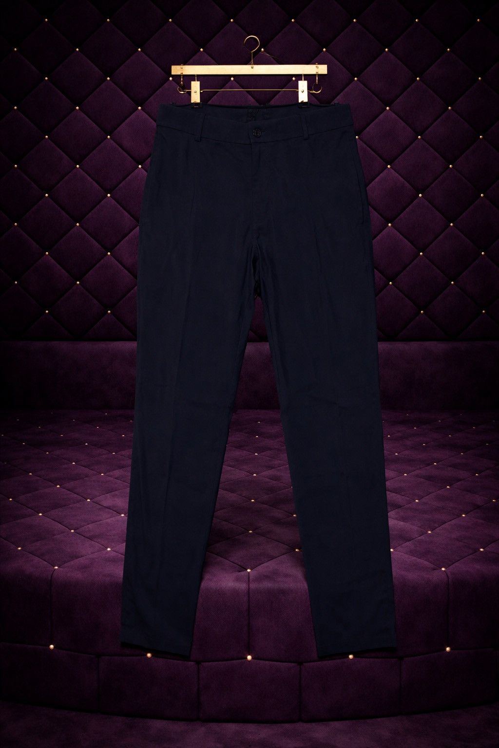 Other NAVY SLIM FIT CHINO PANTS Size US 32 / EU 48 - 1 Preview